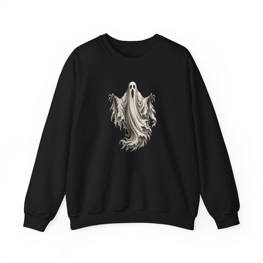 GHOST DON'T CARE Crewneck Sweatshirt