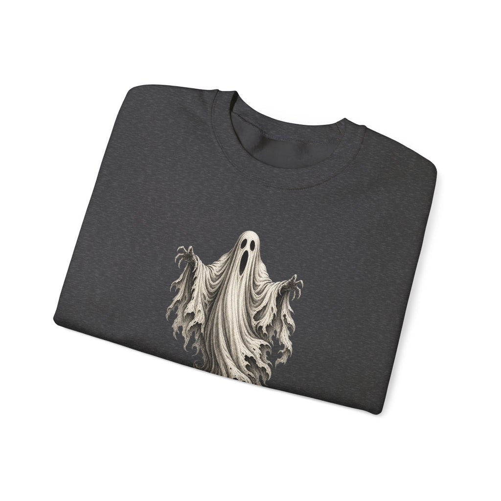 GHOST DON'T CARE Crewneck Sweatshirt