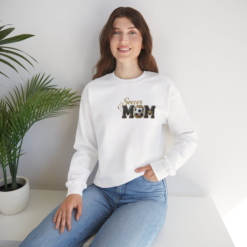 SOCCER MOM Unisex Heavy Blend™ Crewneck Sweatshirt