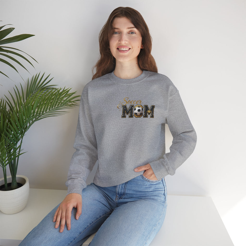 SOCCER MOM Unisex Heavy Blend™ Crewneck Sweatshirt