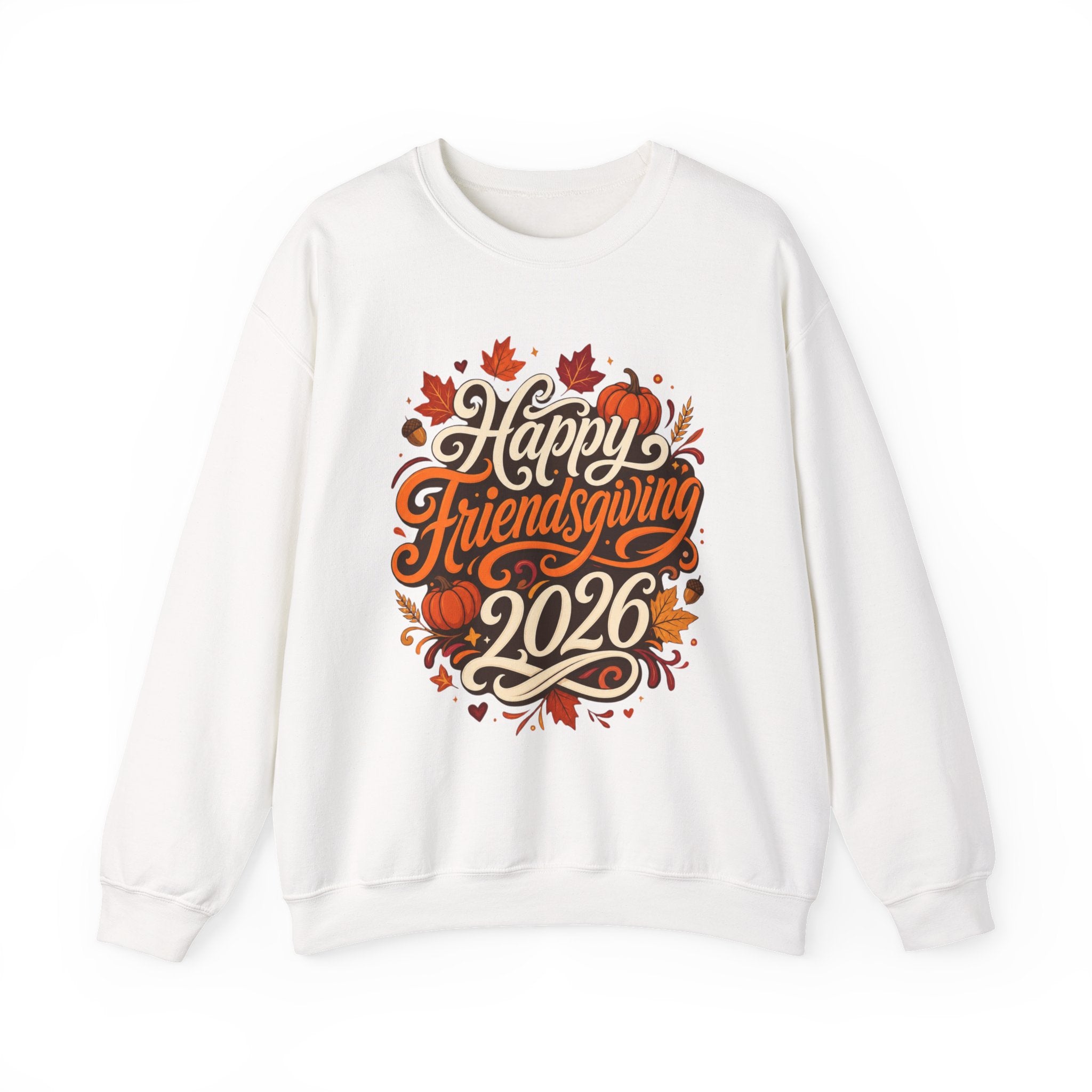 FRIENDSGIVING 2026 Unisex Heavy Blend™ Crewneck Sweatshirt