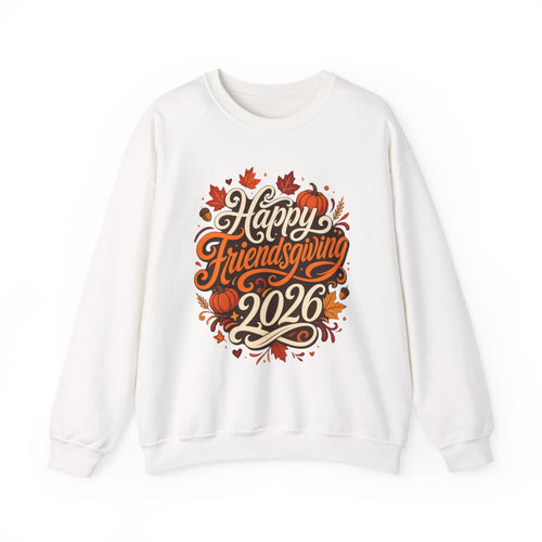 FRIENDSGIVING 2026 Unisex Heavy Blend™ Crewneck Sweatshirt