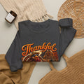 THANKFUL LOOKS GOOD ON ME Unisex Heavy Blend™ Crewneck Sweatshirt