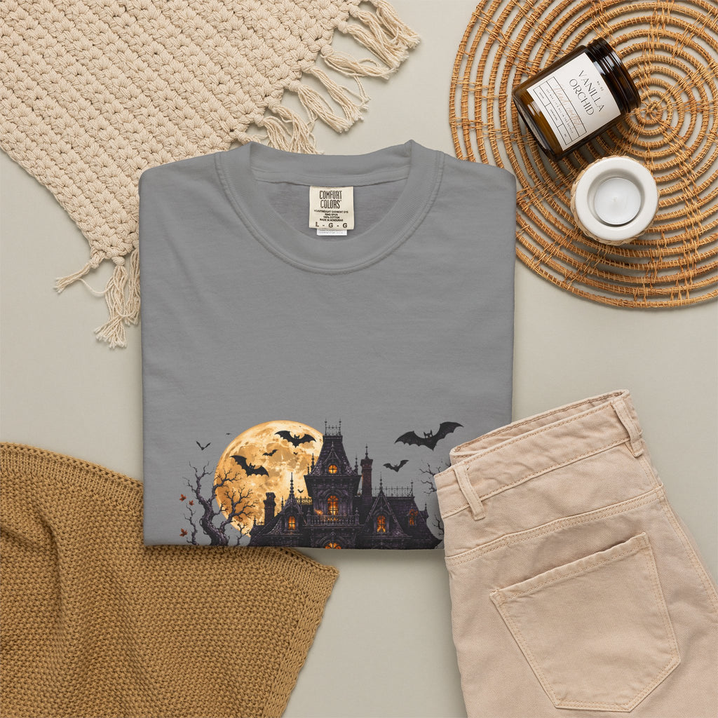 Haunted House Halloween Shirt