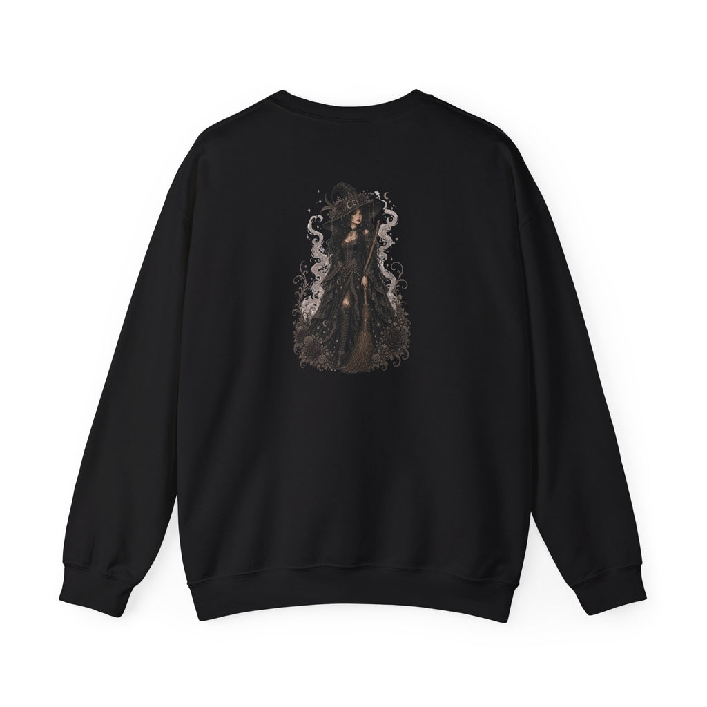 VINTAGE HALLOWEEN WITCHES Crewneck Sweatshirt