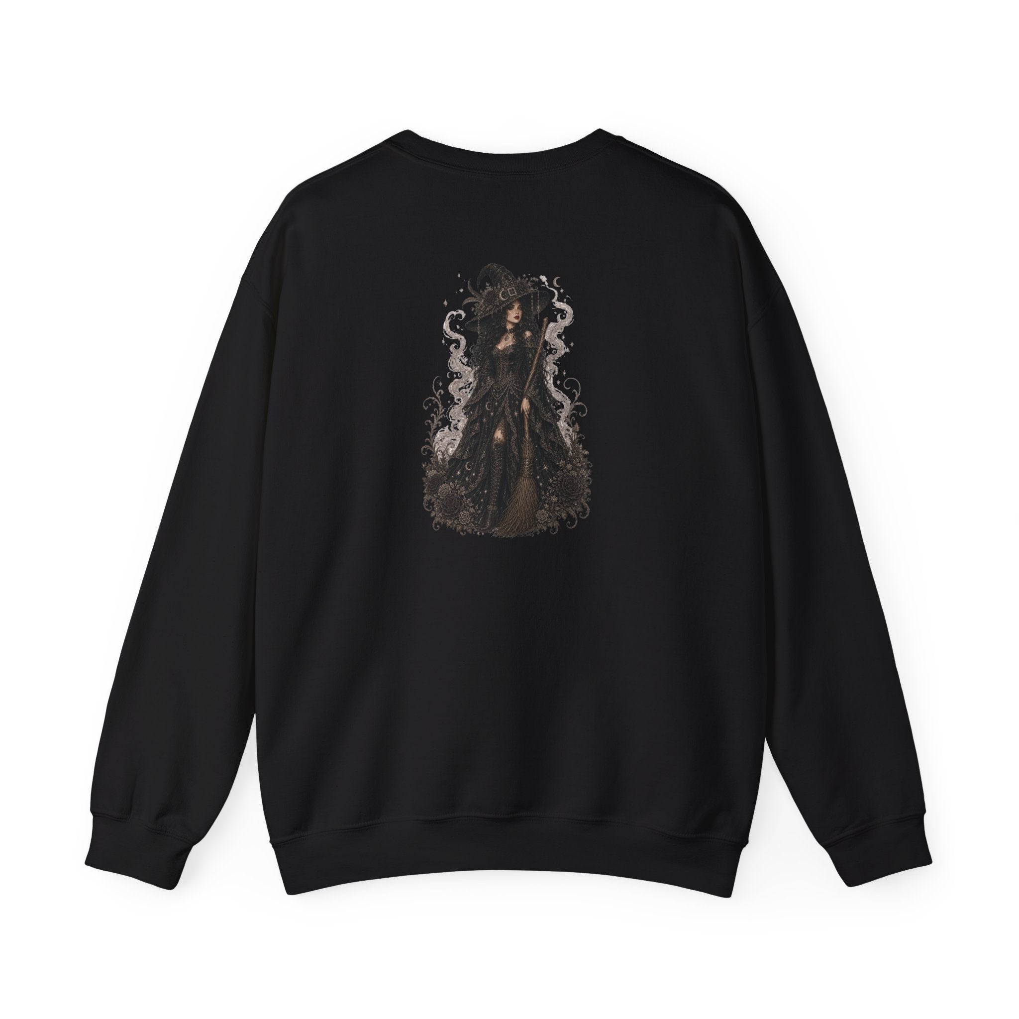 VINTAGE HALLOWEEN WITCHES Crewneck Sweatshirt