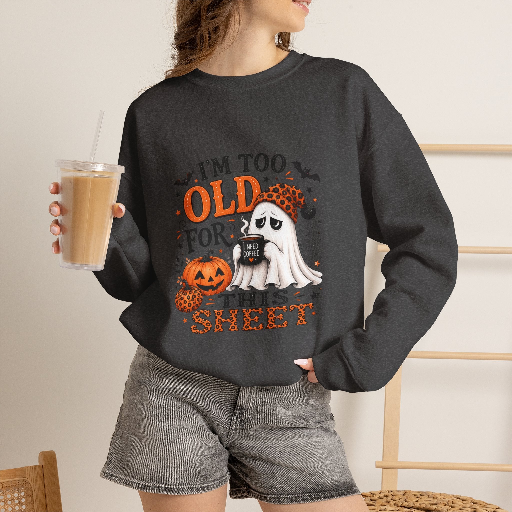 Adult Halloween Crewneck Men & Woman