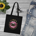 Libra Zodiac Celestial Tote Bag