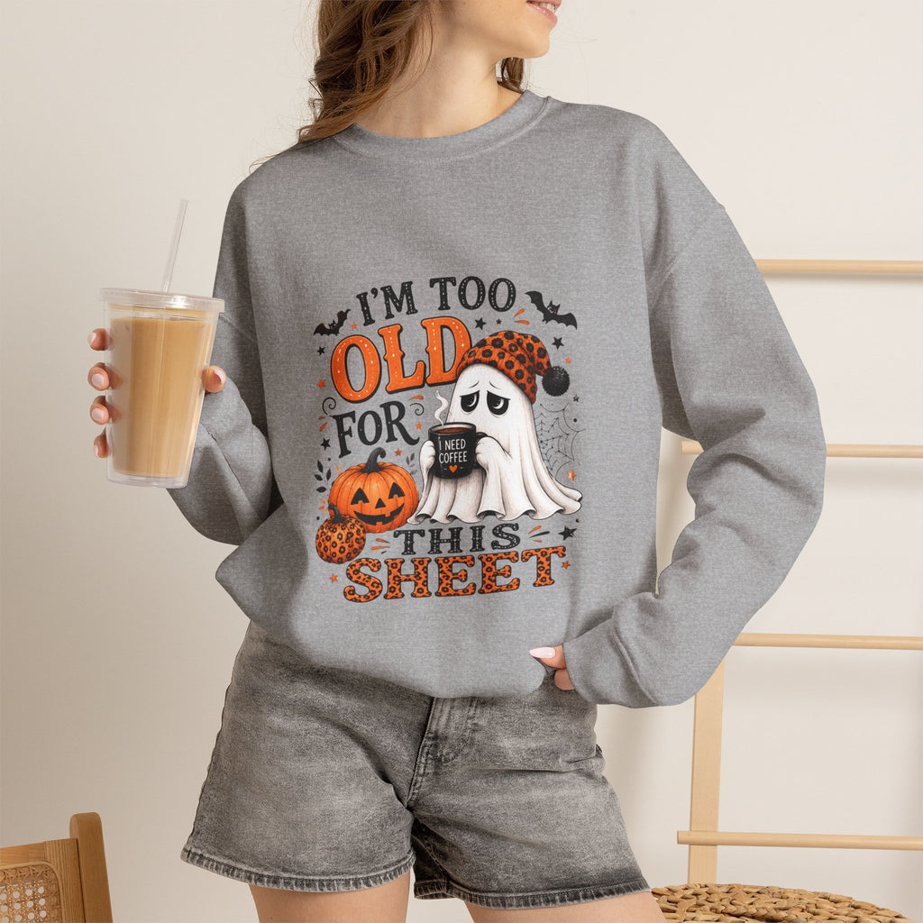 Adult Halloween Crewneck Men & Woman