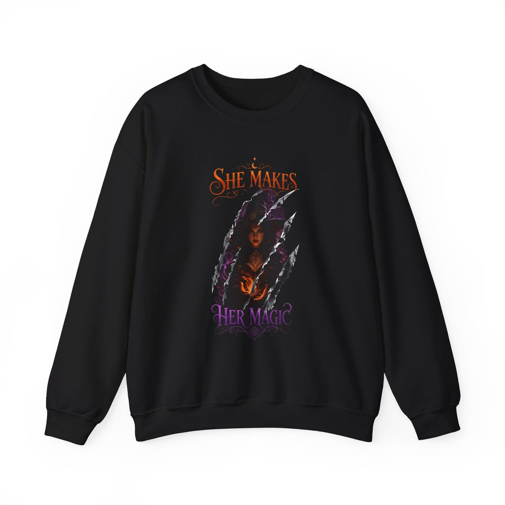 SHE MAKE HER MAGIC HALLOWEEN Sweatshirt