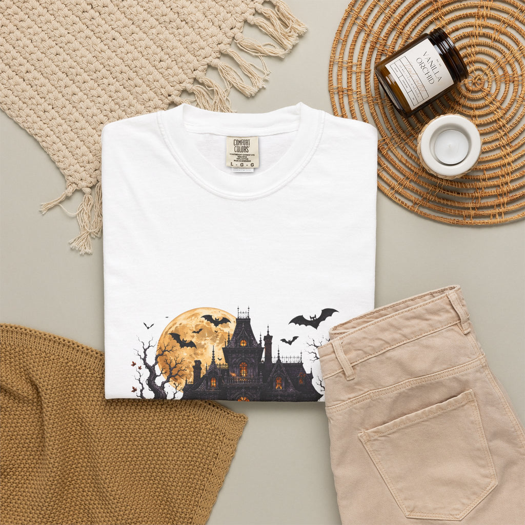 Haunted House Halloween Shirt