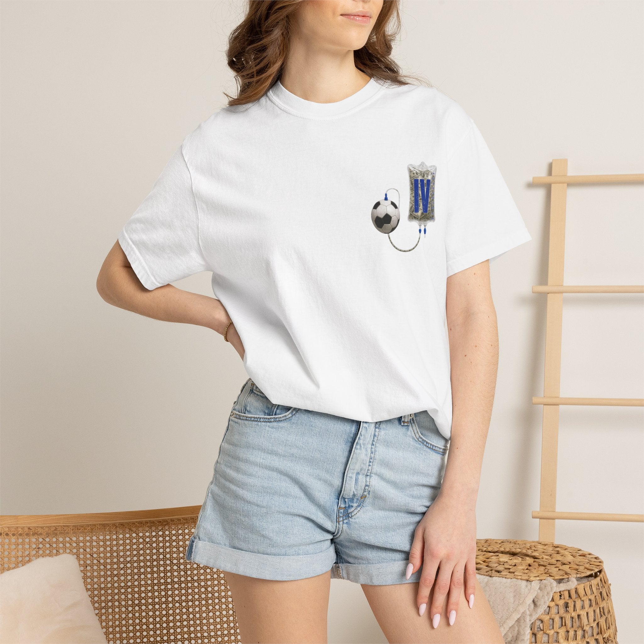 Funny Soccer Parent Shirt, Soccer Is Causing Excessive Withdrawals, Soccer Dad Tee