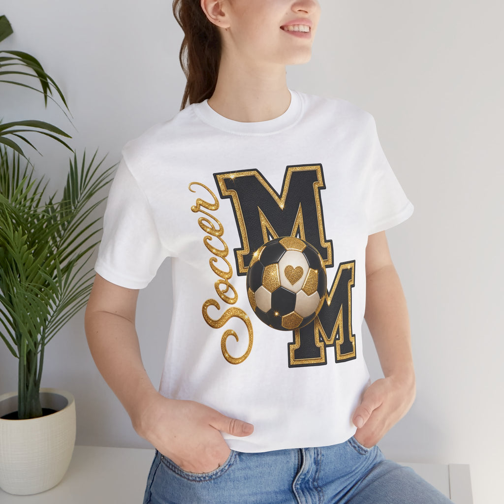 SOCCER MOM Jersey Short Sleeve Tee