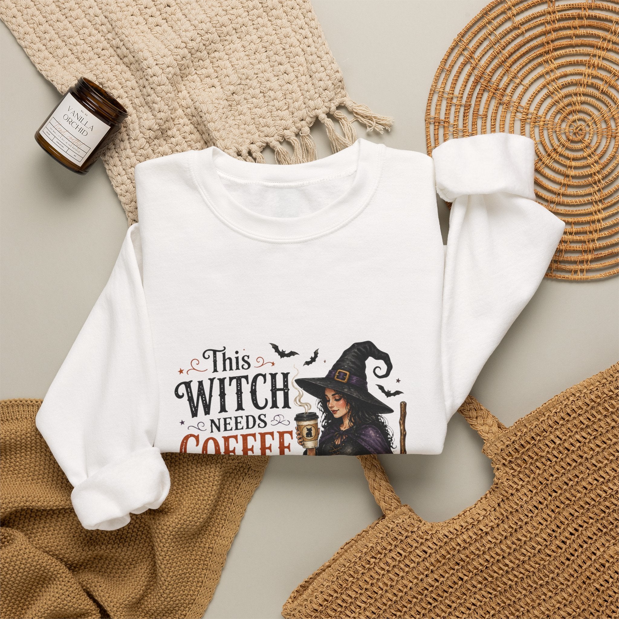 This Witch Needs Coffee Before Any Hocus Pocus