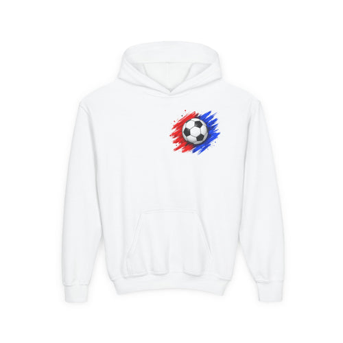Brave Beats Attitude Soccer Hoodie for Boys | Youth Soccer Pullover | Kids Soccer Hoodie | Soccer Player Gift