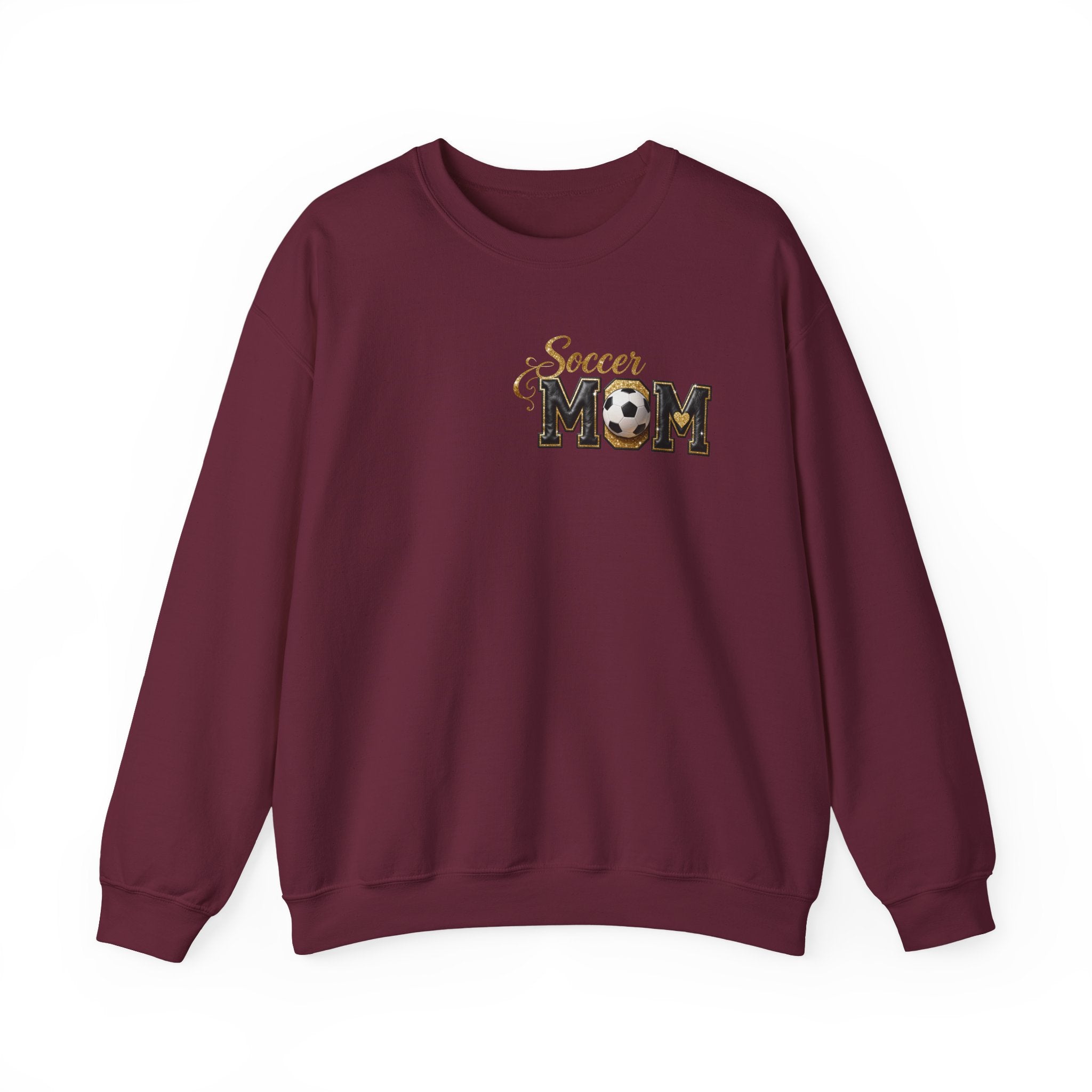 SOCCER MOM Unisex Heavy Blend™ Crewneck Sweatshirt
