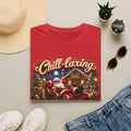 JUST CHILLIN SANTA Unisex Softstyle T-Shirt