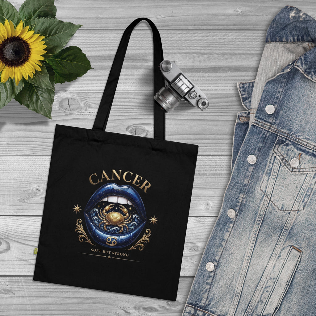 Cancer Zodiac Mystical Crab Tote Bag