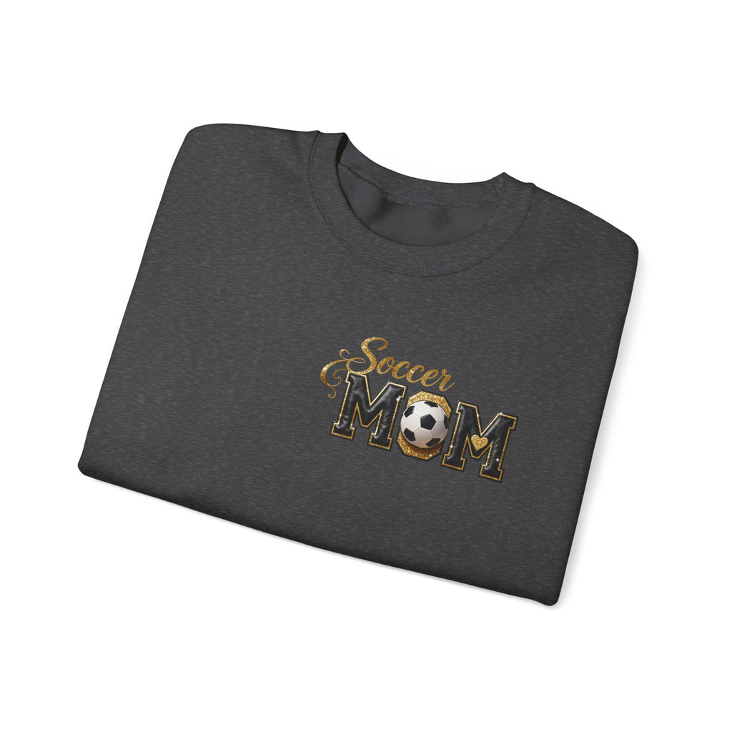 SOCCER MOM Unisex Heavy Blend™ Crewneck Sweatshirt