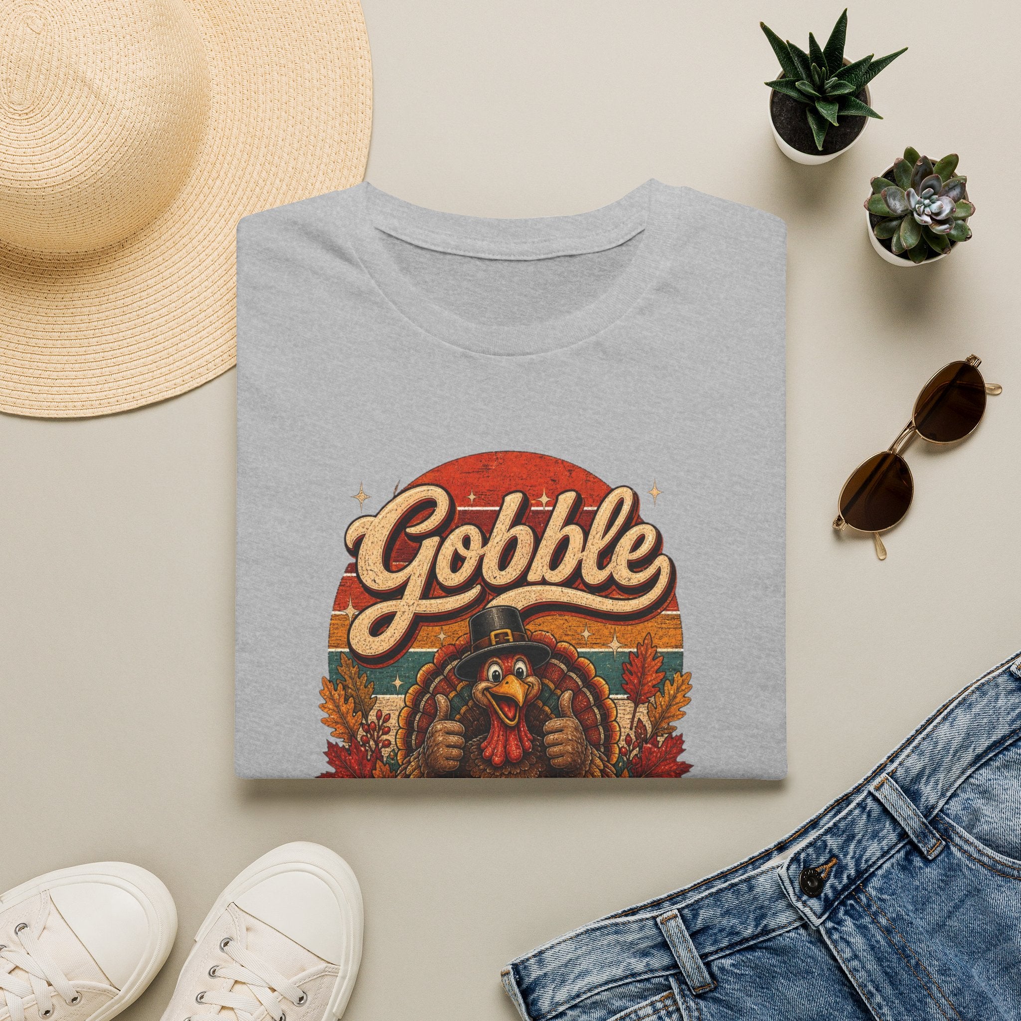 Gobble Gobble Thanksgiving Shirt