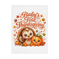 Baby's First Thanksgiving Blanket