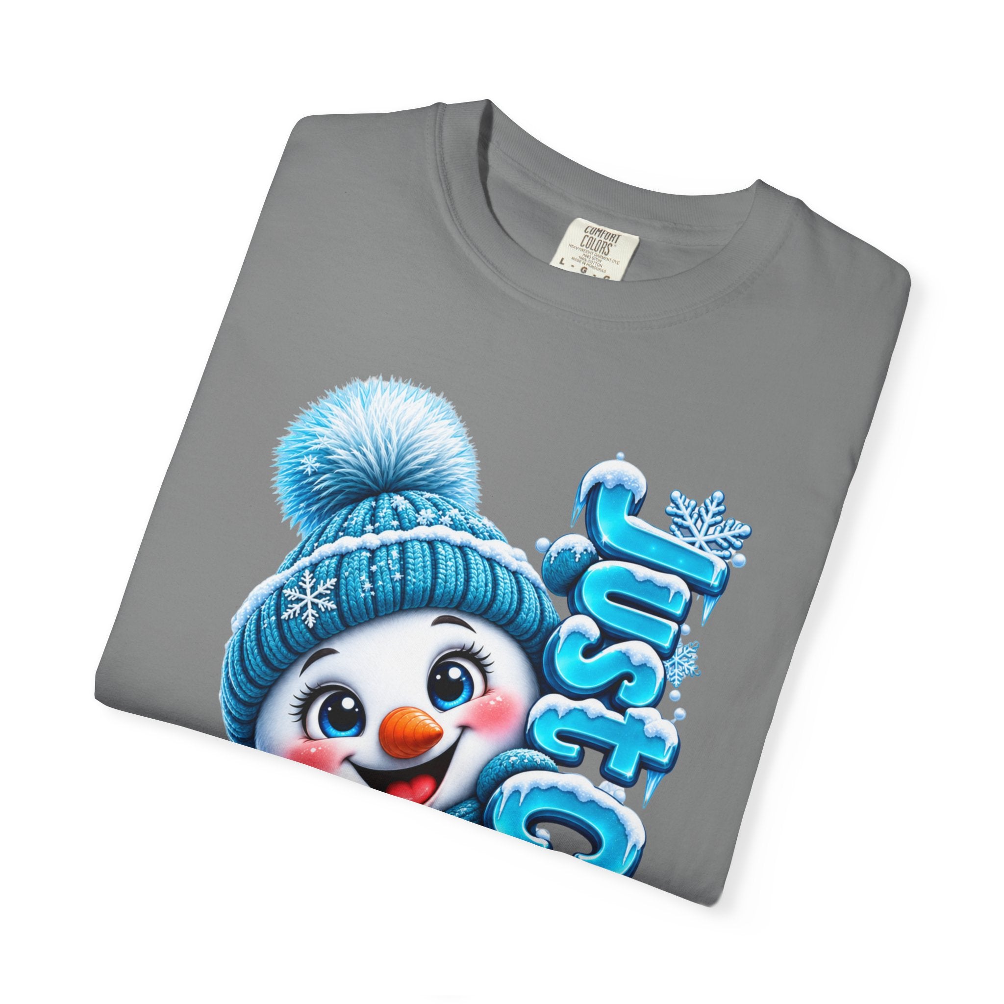JUST CHILLN Unisex Garment-Dyed T-shirt