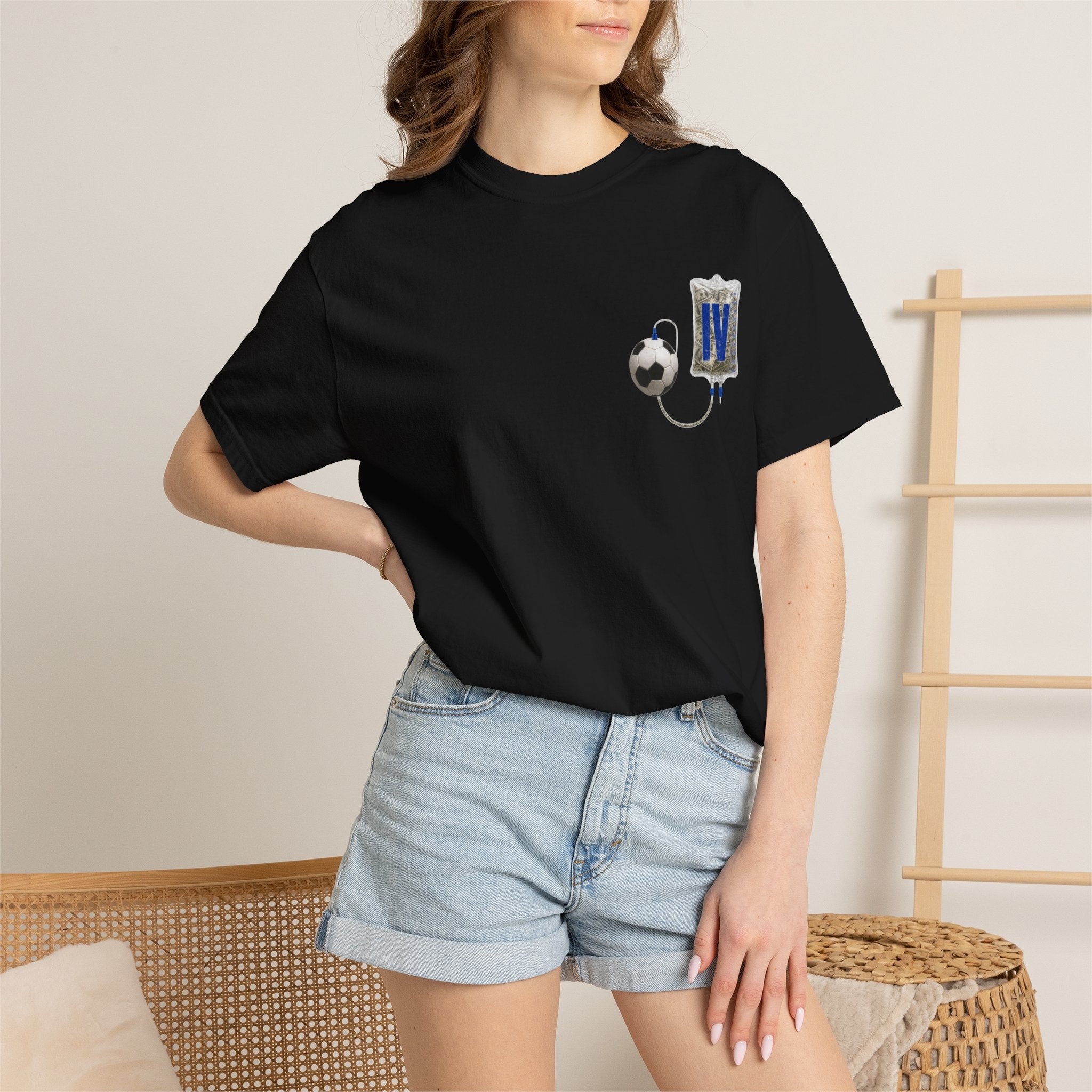 Funny Soccer Parent Shirt, Soccer Is Causing Excessive Withdrawals, Soccer Dad Tee