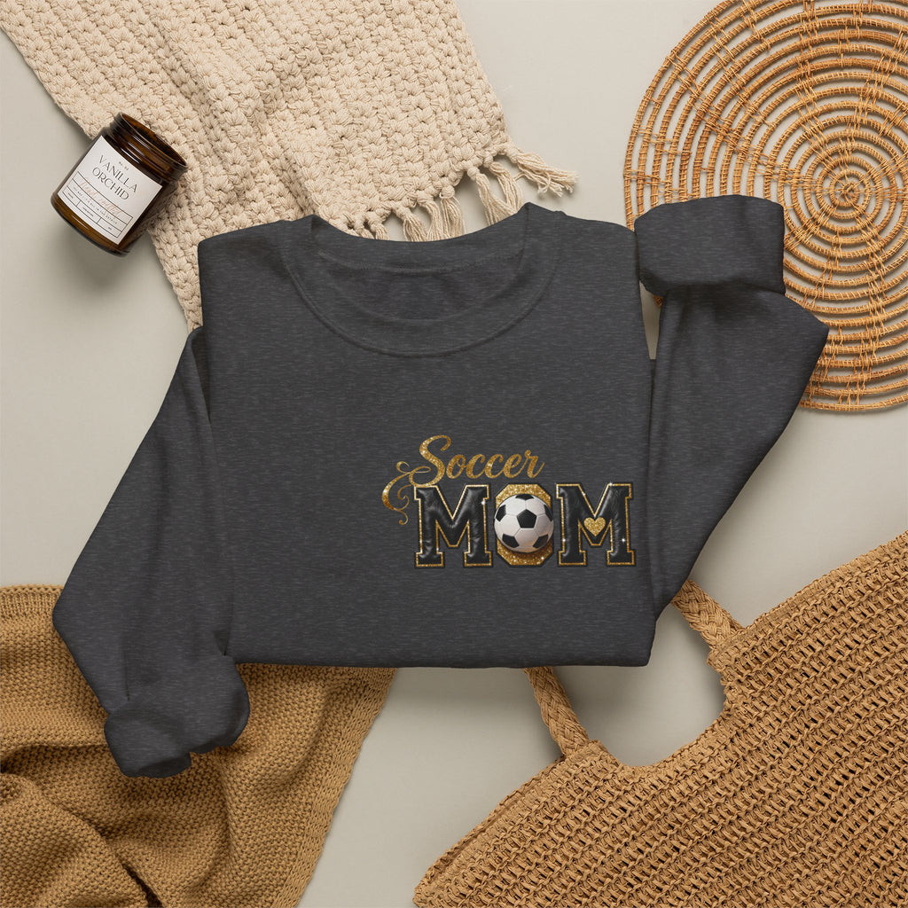 SOCCER MOM Unisex Heavy Blend™ Crewneck Sweatshirt