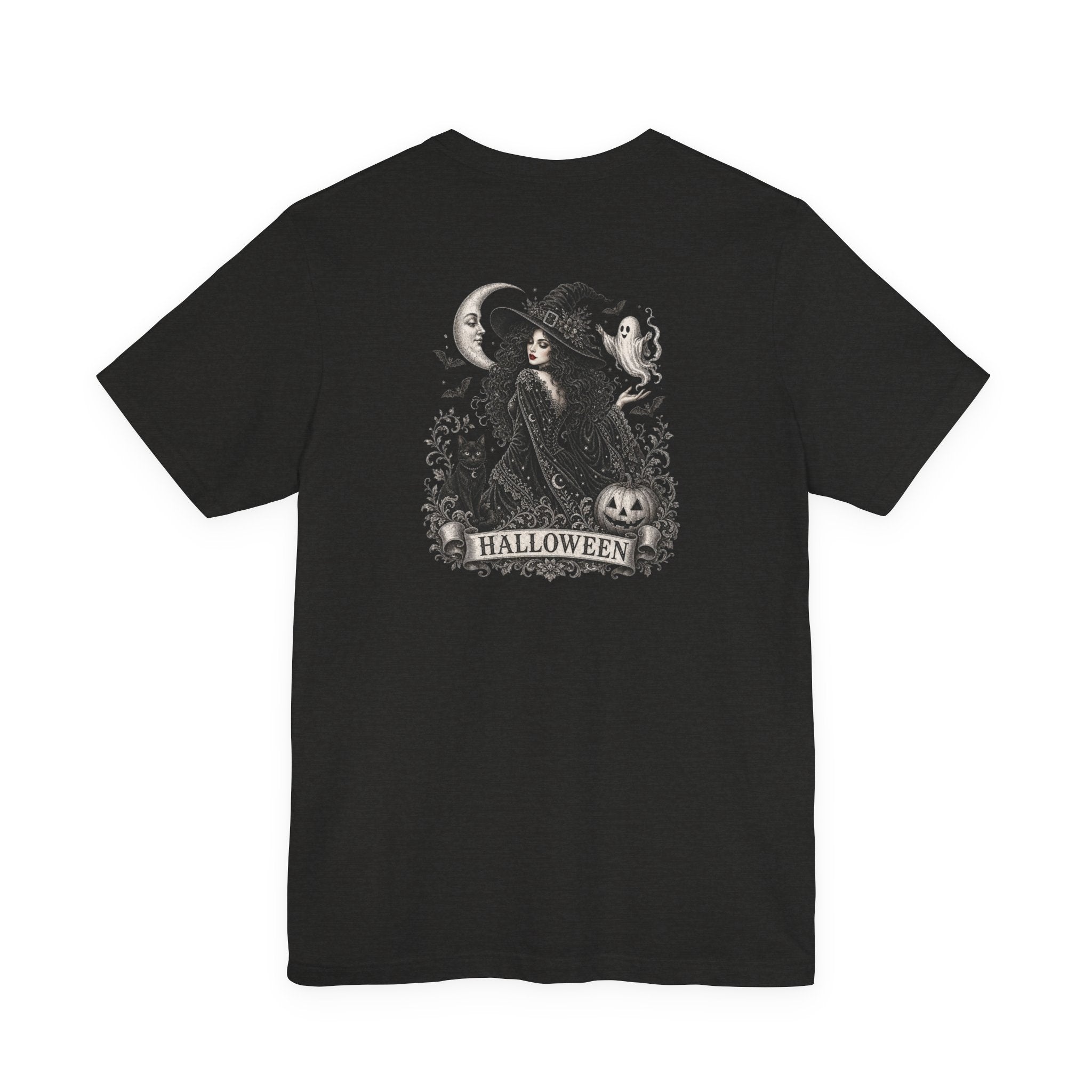 VINTAGE STYLE WITCH Short Sleeve Tee
