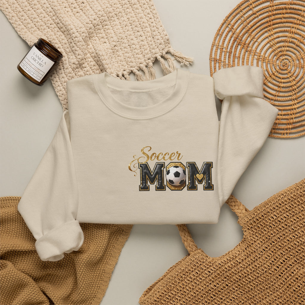 SOCCER MOM Unisex Heavy Blend™ Crewneck Sweatshirt
