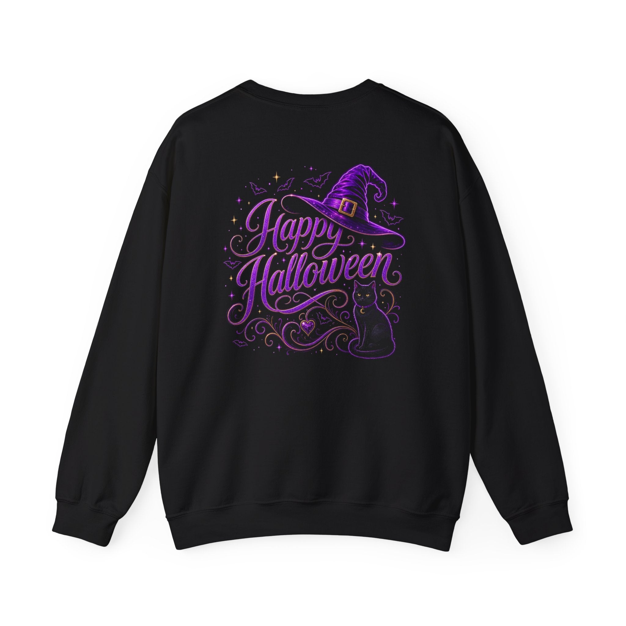 Boss Witch Halloween Crewneck Sweatshirt
