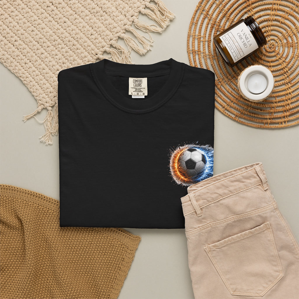 Soccer Ball Graphic Shirt, Soccer Coach Shirt