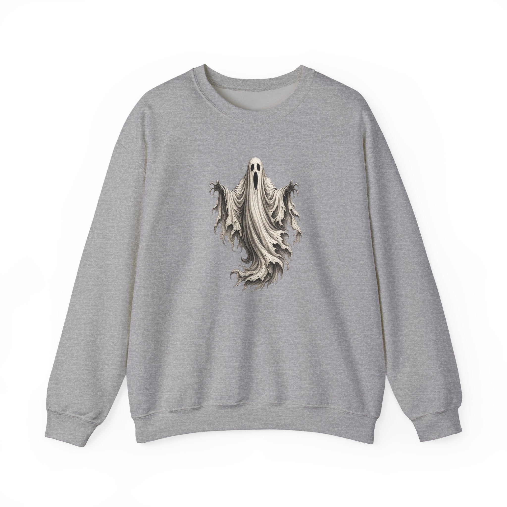 GHOST DON'T CARE Crewneck Sweatshirt
