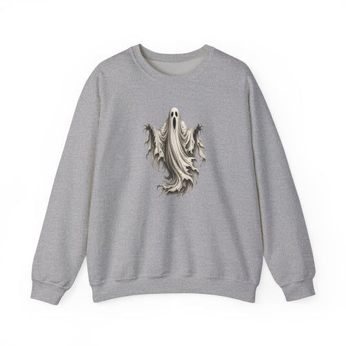 GHOST DON'T CARE Crewneck Sweatshirt