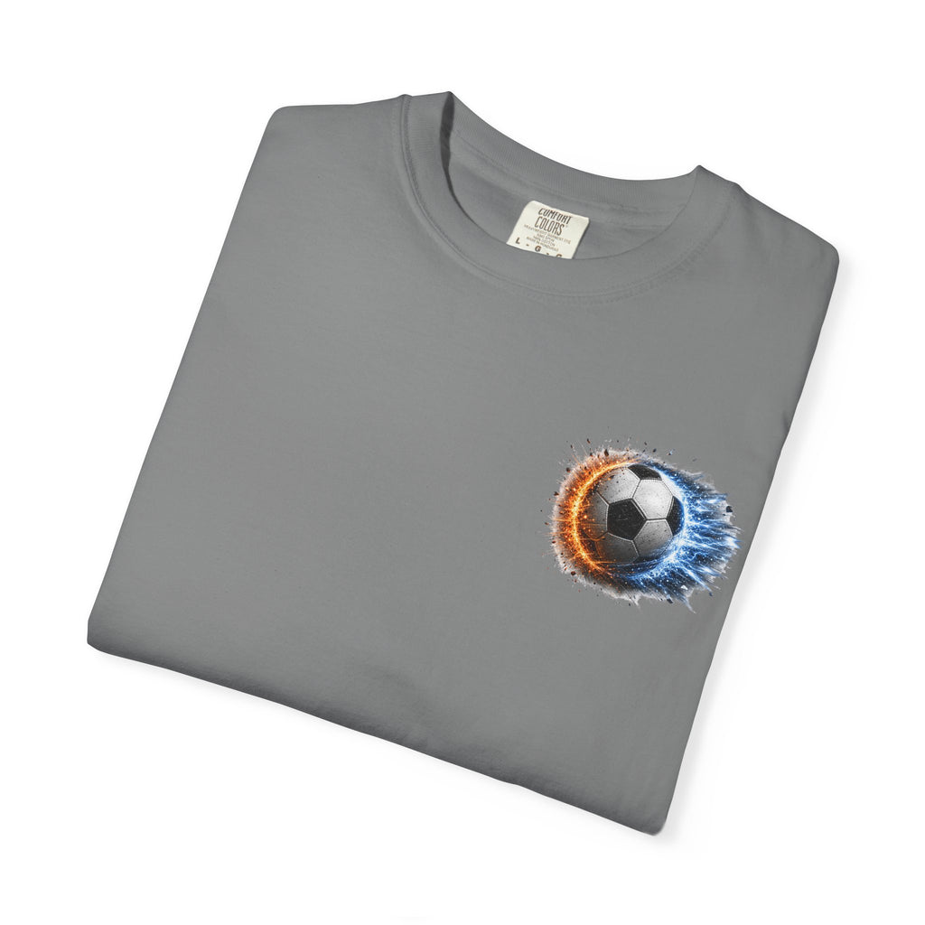 Soccer Ball Graphic Shirt, Soccer Coach Shirt
