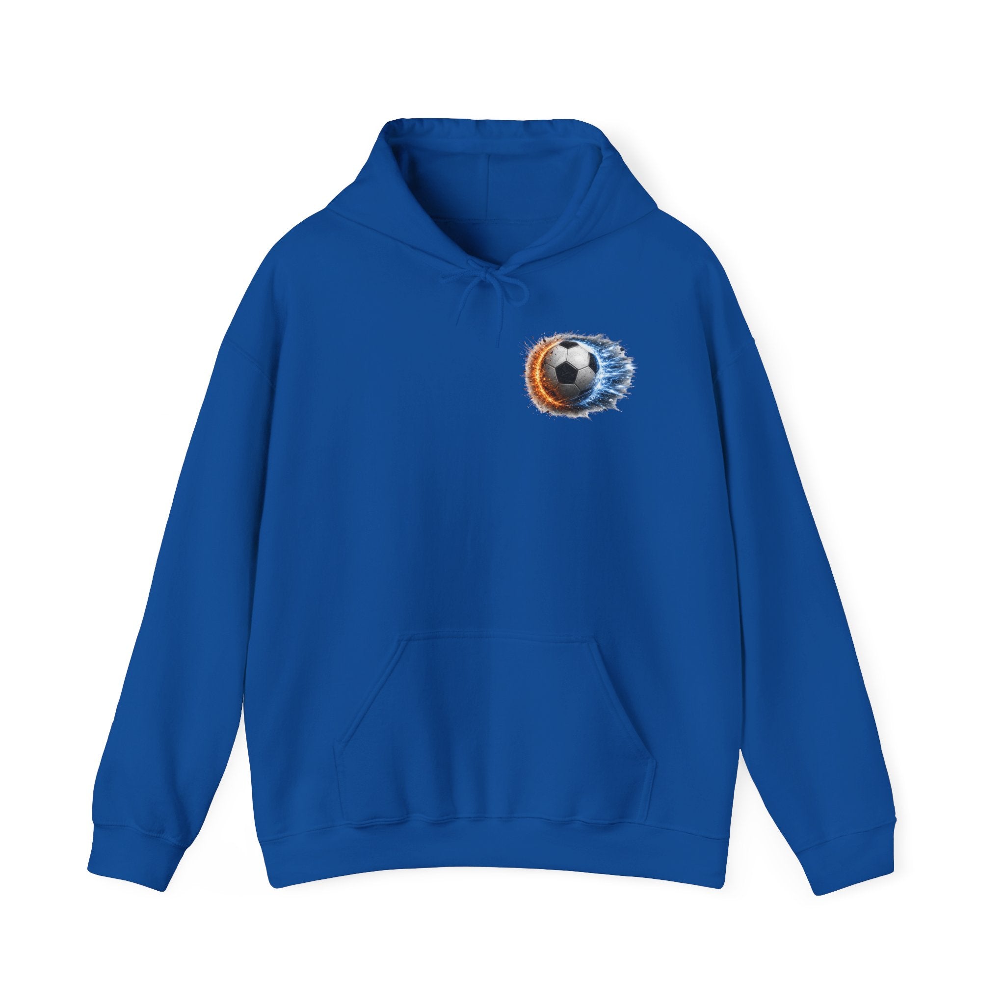 Soccer Player Hoodie, Fierce Bold Powerful Soccer Sweatshirt, Soccer Dad Gift, Athletic Hoodie