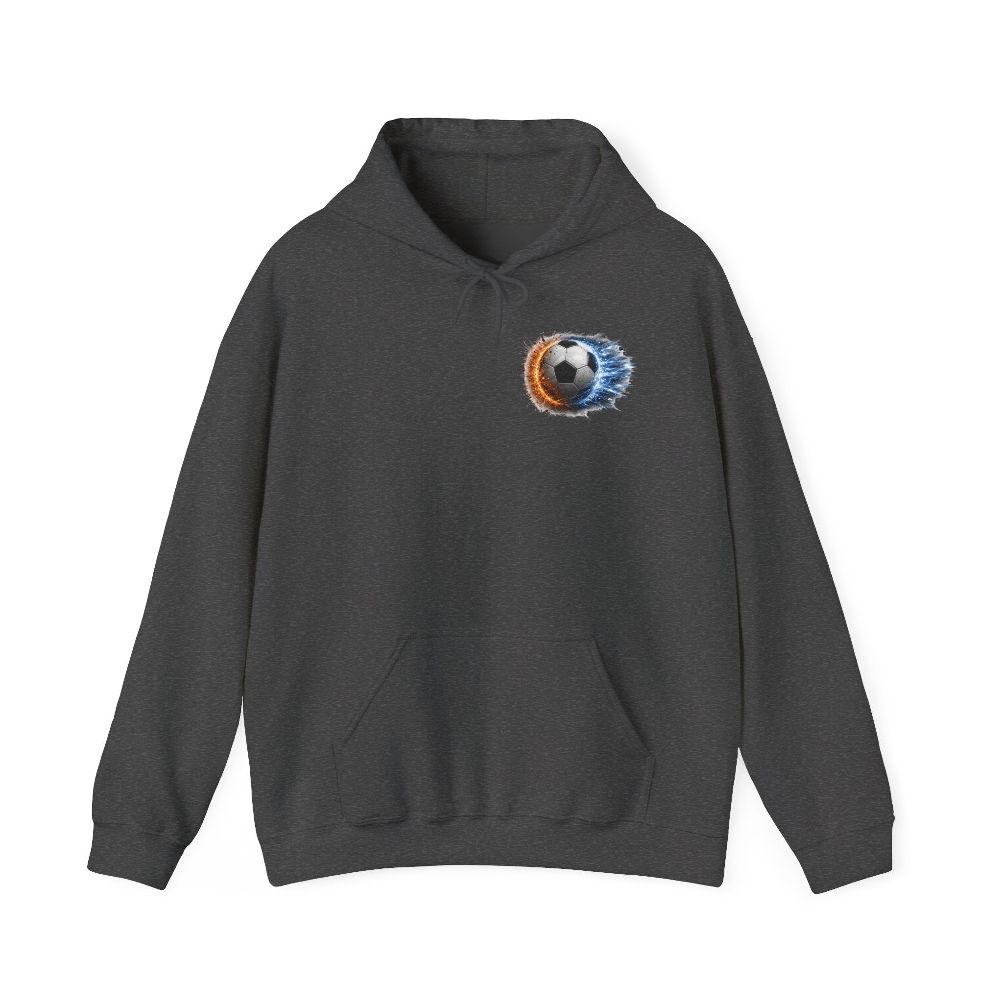 Soccer Player Hoodie, Fierce Bold Powerful Soccer Sweatshirt, Soccer Dad Gift, Athletic Hoodie
