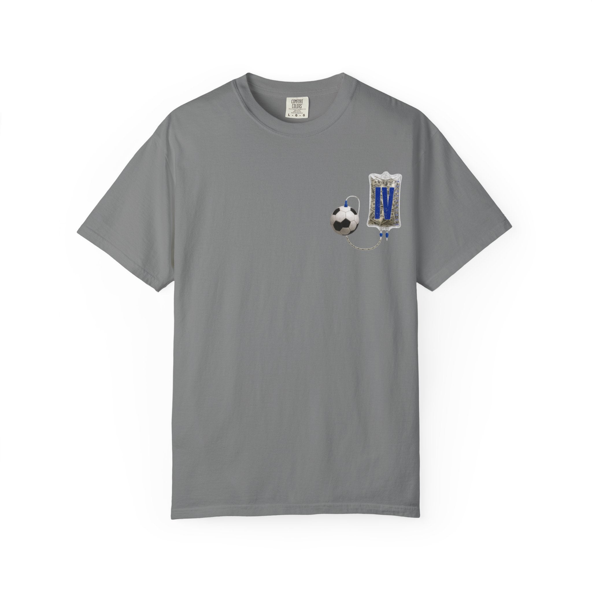 Funny Soccer Parent Shirt, Soccer Is Causing Excessive Withdrawals, Soccer Dad Tee