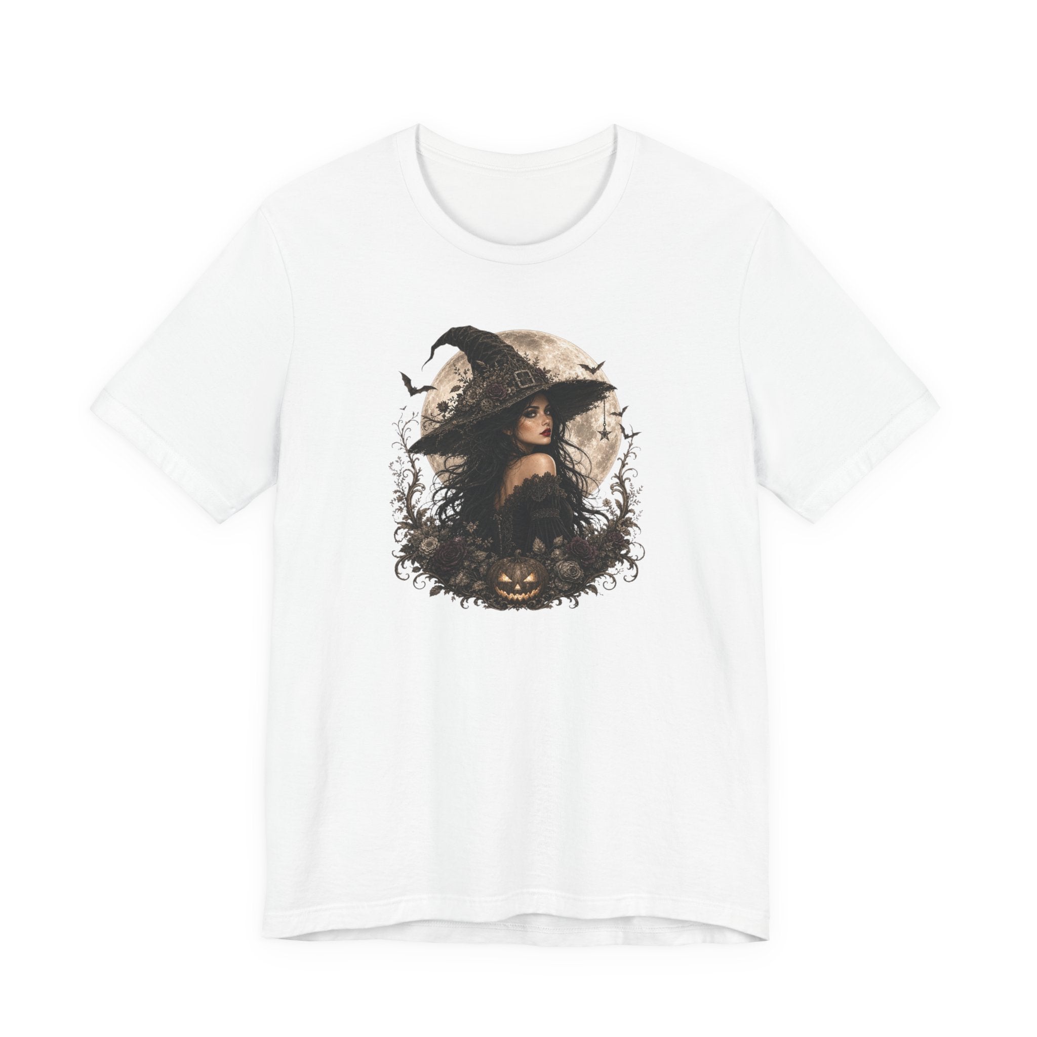 VINTAGE STYLE WITCH Short Sleeve Tee