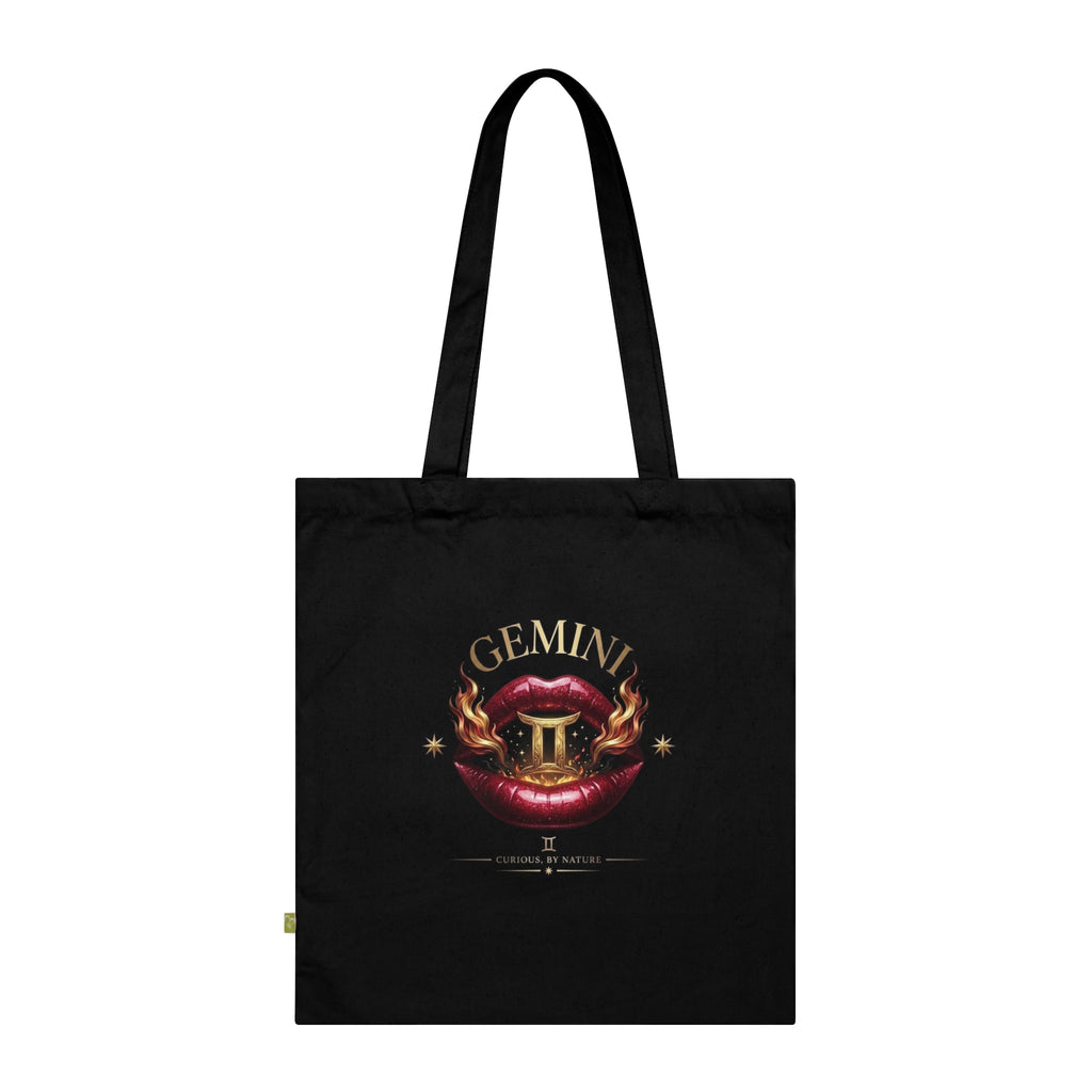 Gemini Zodiac Celestial Tote Bag