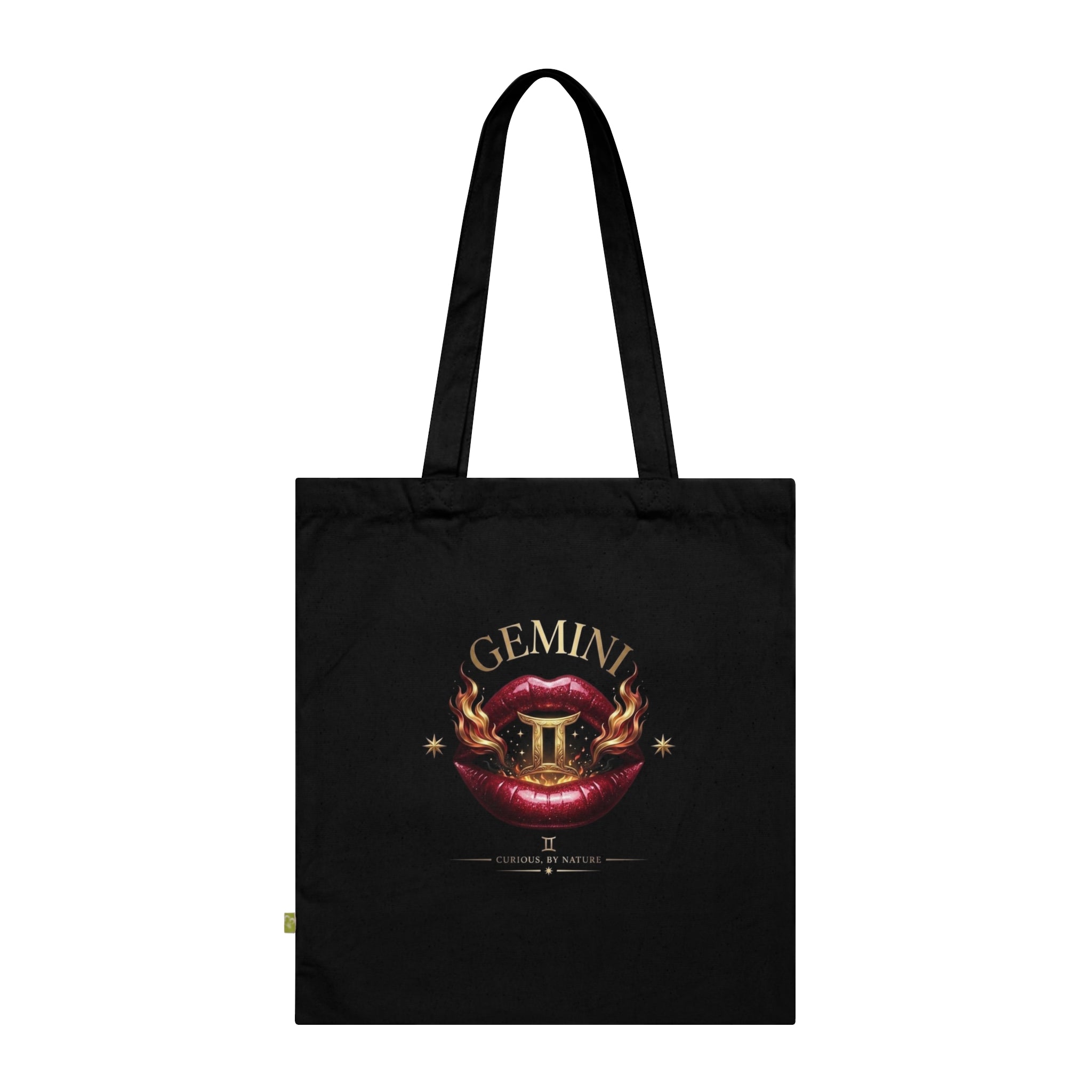 Gemini Zodiac Celestial Tote Bag