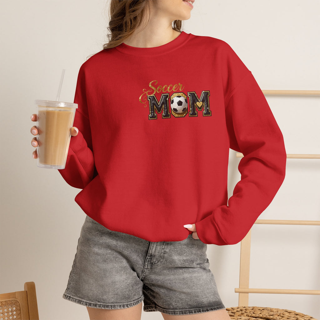 SOCCER MOM Unisex Heavy Blend™ Crewneck Sweatshirt