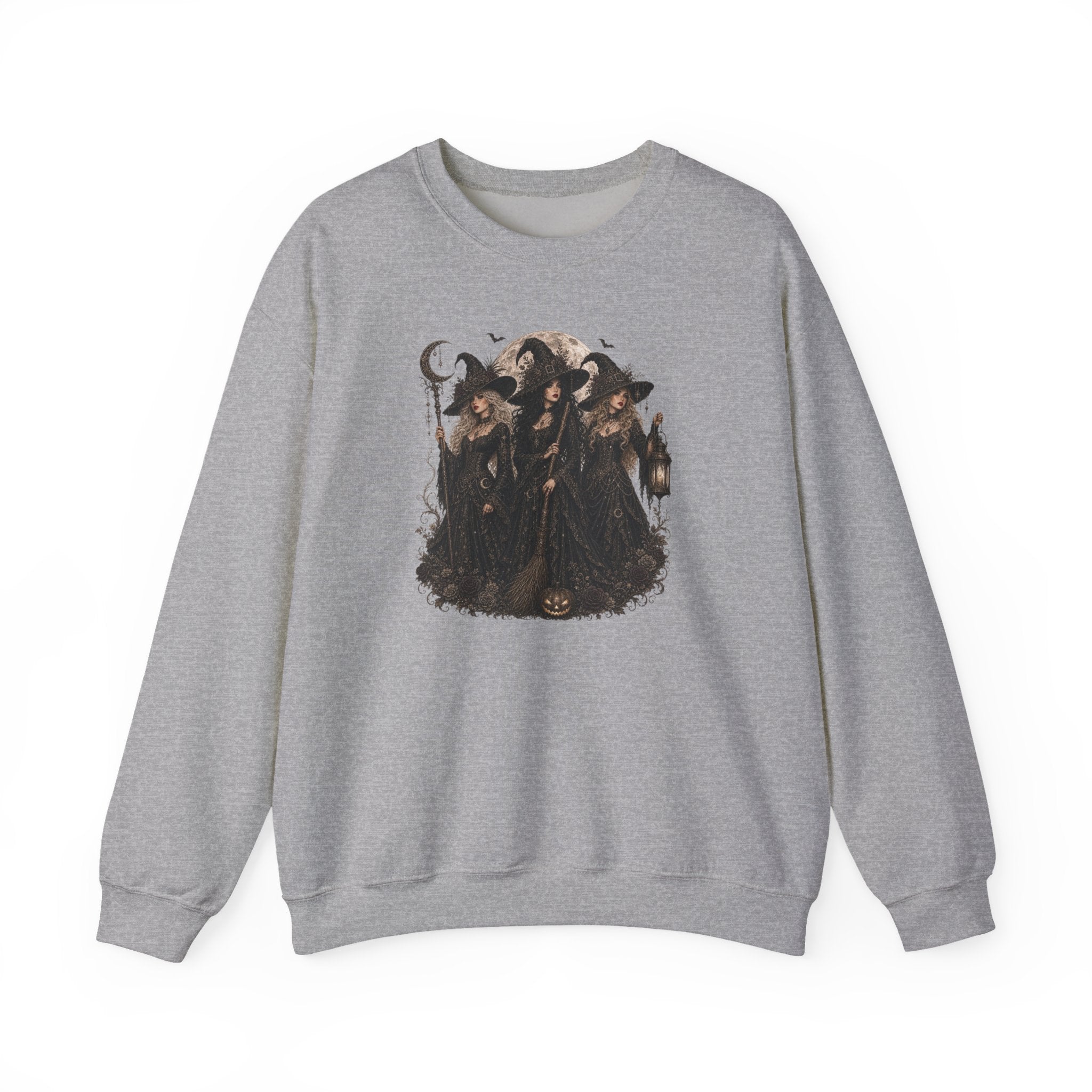 VINTAGE HALLOWEEN WITCHES Crewneck Sweatshirt
