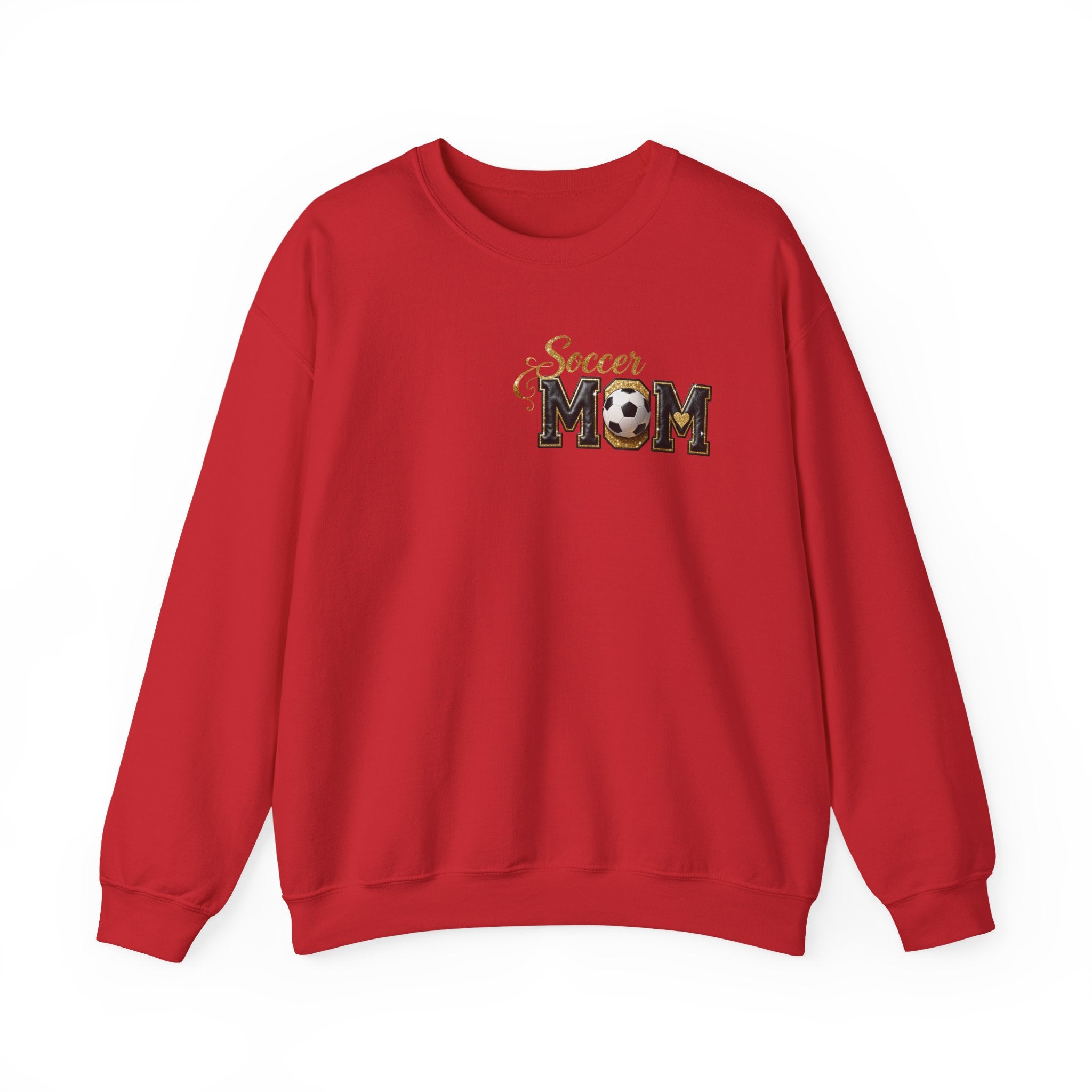 SOCCER MOM Unisex Heavy Blend™ Crewneck Sweatshirt