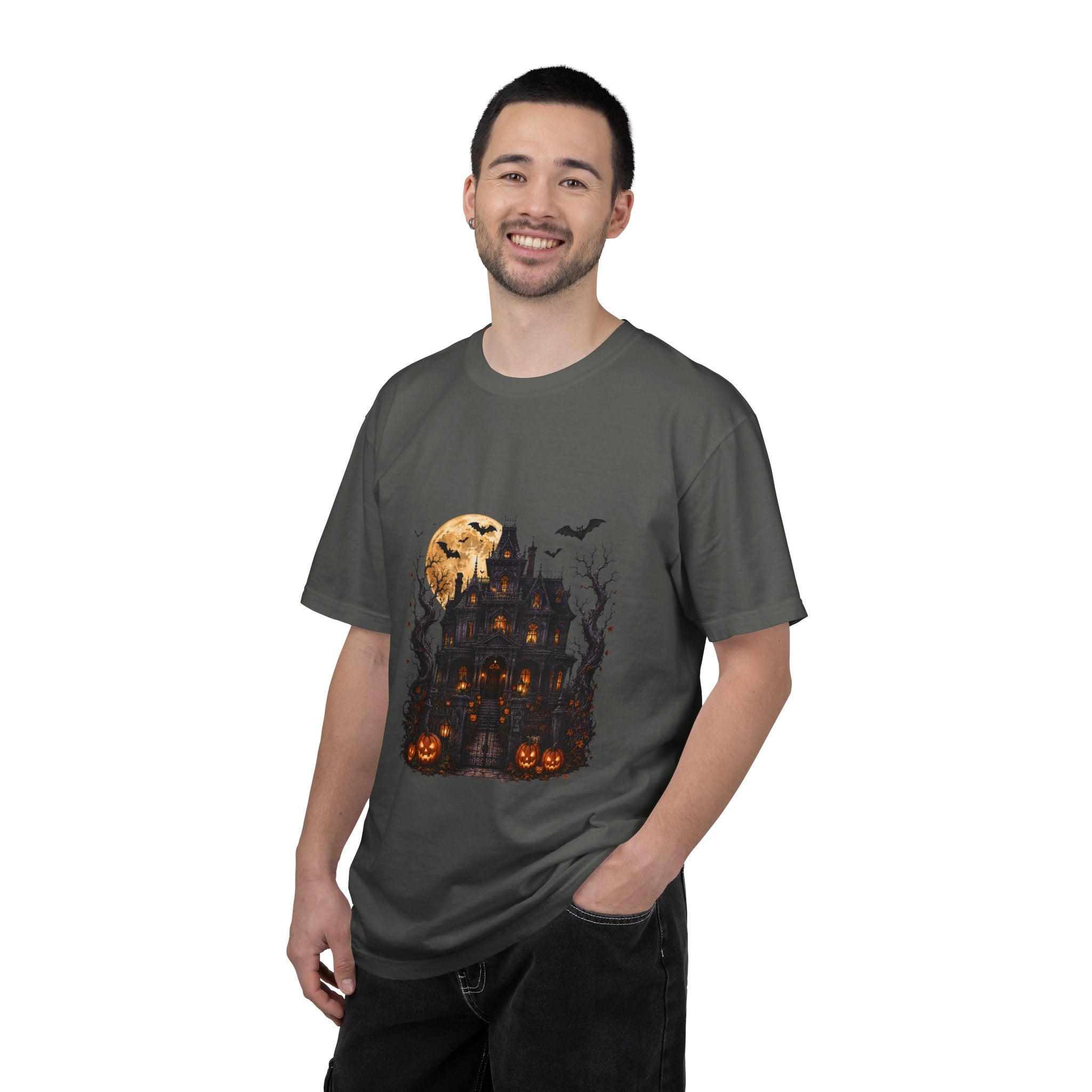 Haunted House Halloween Shirt