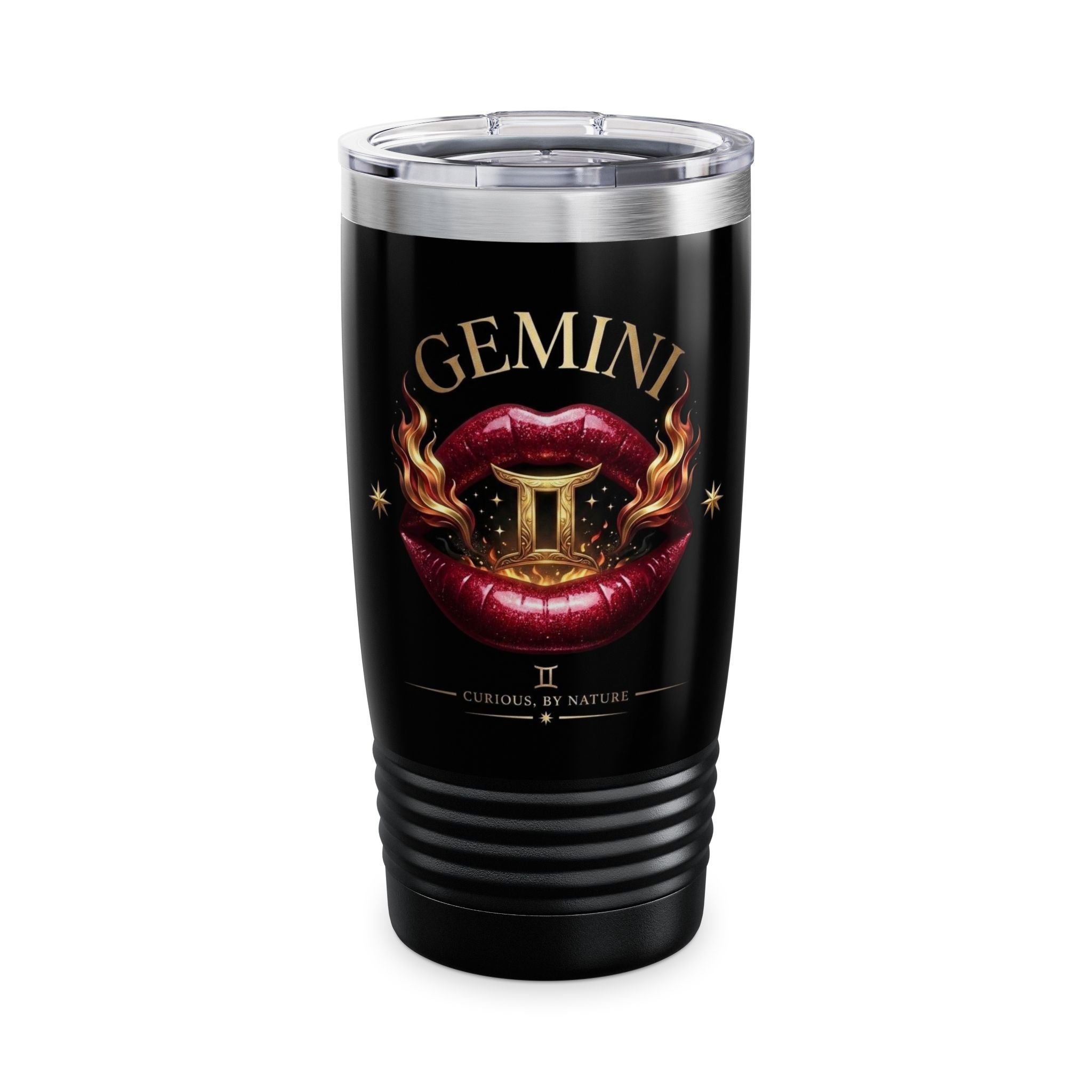 ZODIAC SIGNS GEMINI Ringneck Tumbler, 20oz