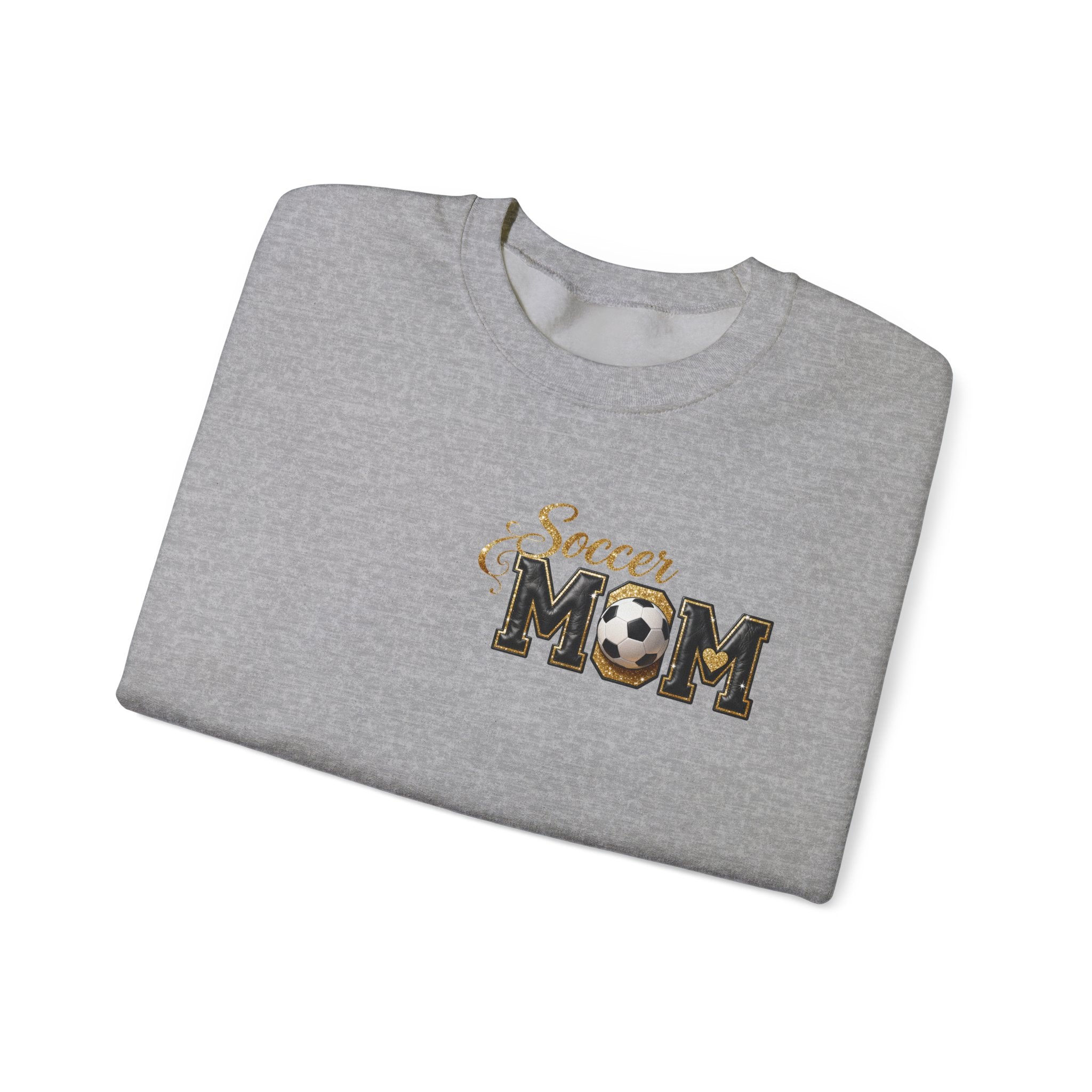 SOCCER MOM Unisex Heavy Blend™ Crewneck Sweatshirt