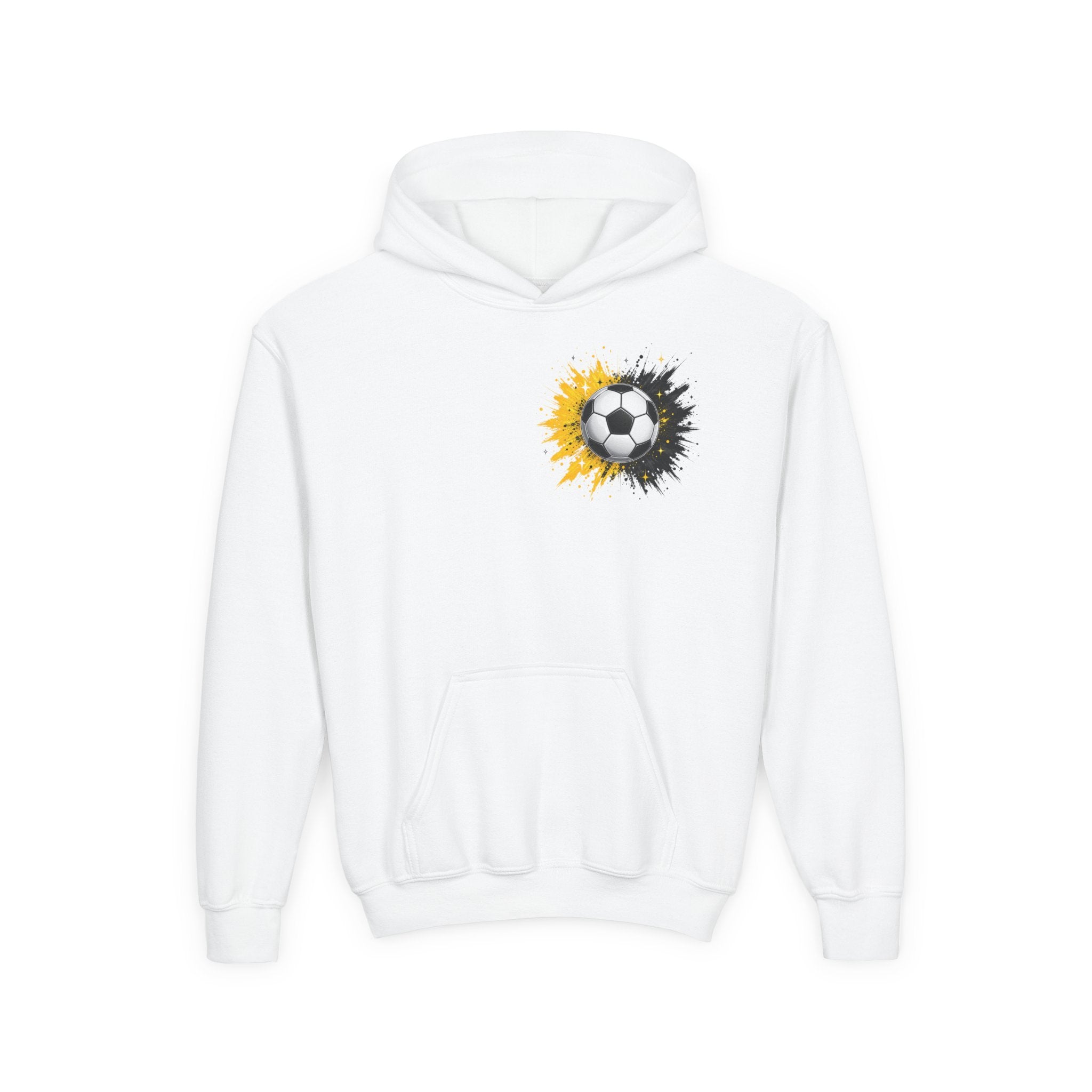 Soccer Boy Hoodie | Brave Beats Attitude | Premium Soccer Hoodie| Premium Soccer Hoodie