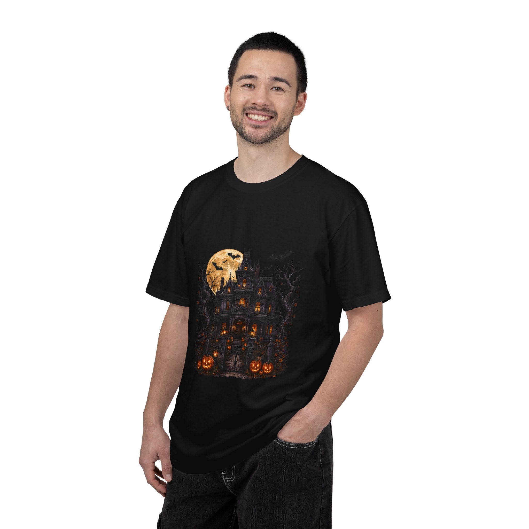 Haunted House Halloween Shirt