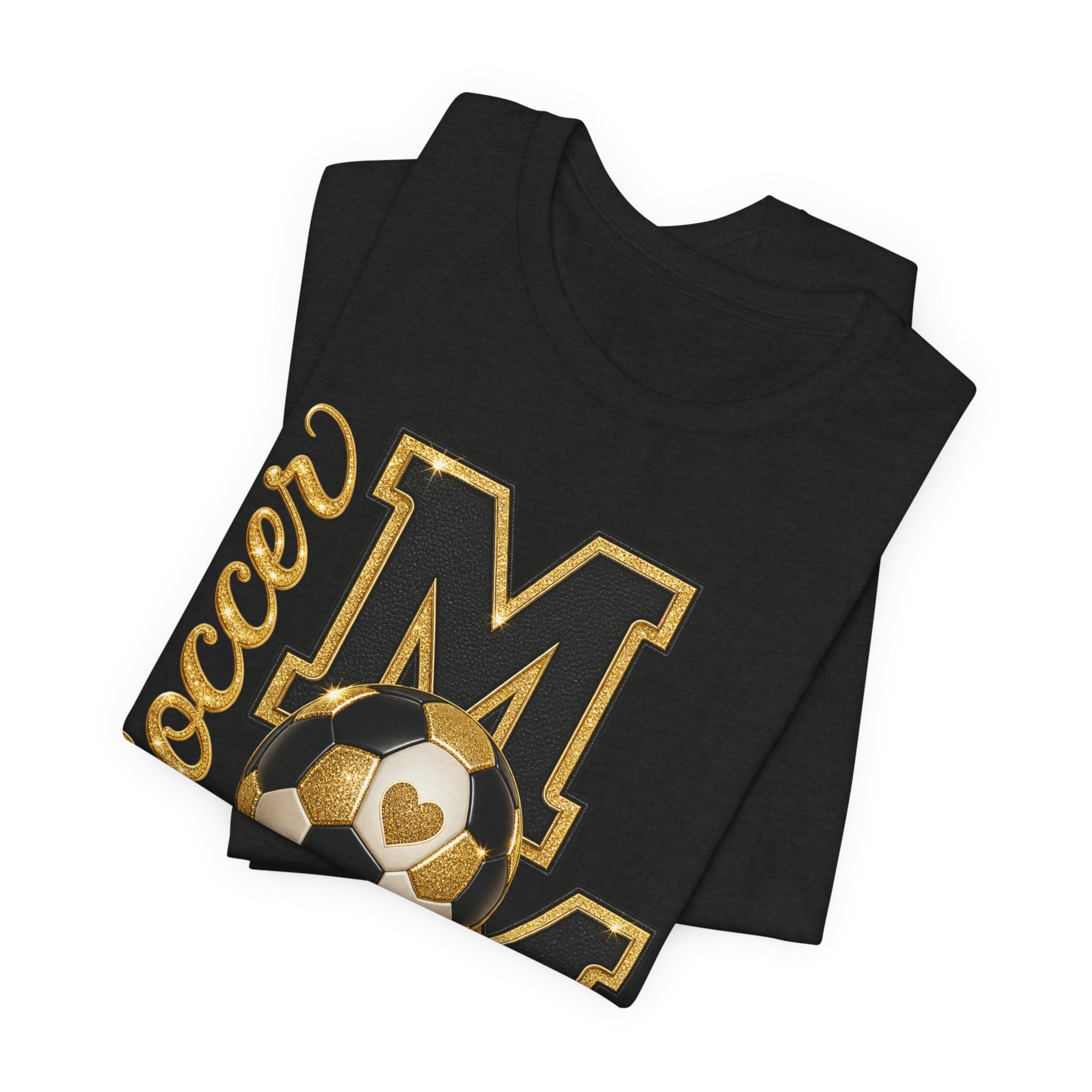 SOCCER MOM Jersey Short Sleeve Tee